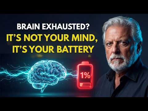 IT’S NOT DEPRESSION, IT’S "LOW BATTERY": The Harvard Science to Reset Your Brain
