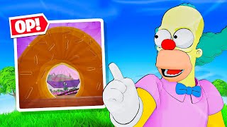 Go Here For The Best Loot In Fortnites Simpsons Season