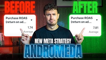I Found the BEST Facebook Ads Strategy after ANDROMEDA Update (+43% ROAS)