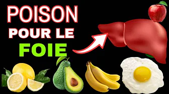 10 PIRES HABITUDES qui détruisent votre foie et entraine la STÉATOSE HÉPATIQUE et la CIRRHOSE.