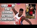 New Pink Diamond Reward Dikembe Mutombo Gameplay! NBA 2K19 MyTeam