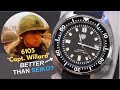 Watchdives WD6105 &#39;Capt Willard&#39; Dive Watch-(Legit Homage to Seiko?)