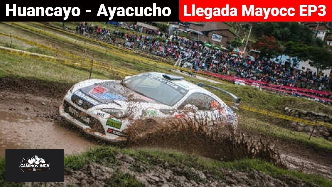 Caminos del Inca 2022 / Etapa Huancayo - Ayacucho / Llegada Mayocc EP3