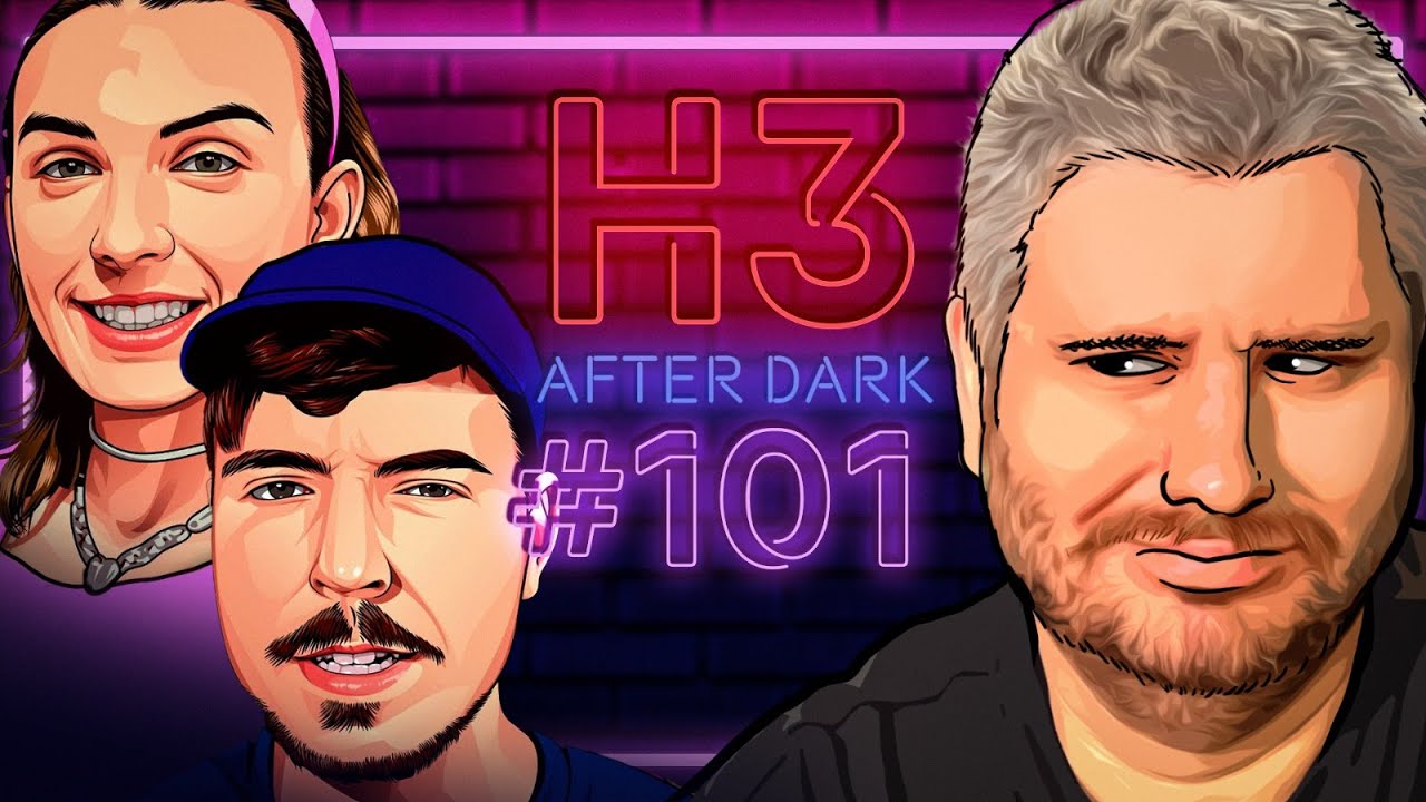 Chris, MrBeast, and H3 are SunnyV2's Worst Nightmare - After Dark #101