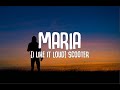 Scooter Maria I Like It Loud Lyrics
