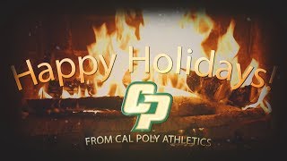 Happy Holidays From Cal Poly Athletics