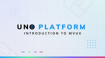 Introduction to MVUX | Uno Tech Bites