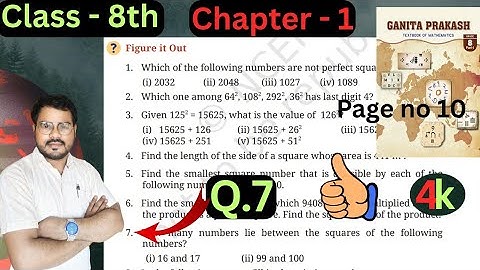 How Many Numbers Lie Between 16 and 17 or 99 and 100 | Class 8th Ganita Prakash | Chapter 1