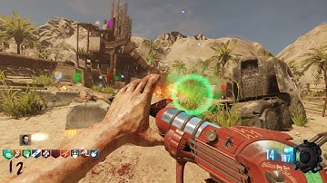 Call of Duty  Black Ops 3 | Zombies | Custom Map: Rust BO3 Remaster | Round 29 |