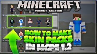 Minecraft: Education Edition – Skin MCPACK Skinpack Creator