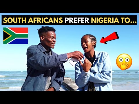 South Africans Prefer Nigeria to Live & Work than Ghana !