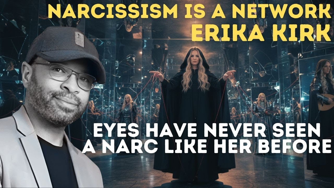 NIAN: Eyes Have Never Seen a Narc Like Erika Kirk Before — Extreme Control, Extraction, and Reality