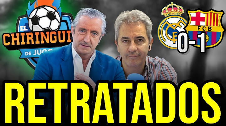 😂 REACCIONES AL MADRID 0-1 BARÇA: EL CHIRINGUITO LLORA, RONCERO RETRATADO, MANOLO LAMA Y PEDREROL xd