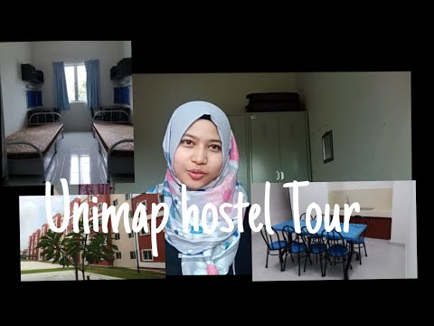 Unimap hostel tour