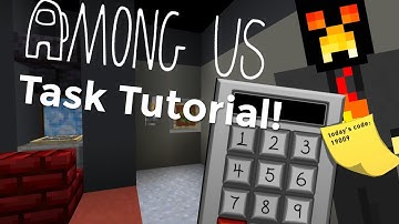 How to make the O2 Sabotage in Minecraft - Among Us in Minecraft!