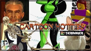 Cartoon Hotties Tier List Maker