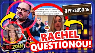 🚨Rachel Sheherazade QUESTIONA CARELLI PASSAR PANO PRA SIMIONI e É DEFENDIDA POR Marcia Goldschmidt!🔥