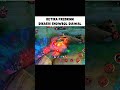 Pov : Fredrinn snowbol 🔥 #mlbb #mlbballstar #mobilelegends
