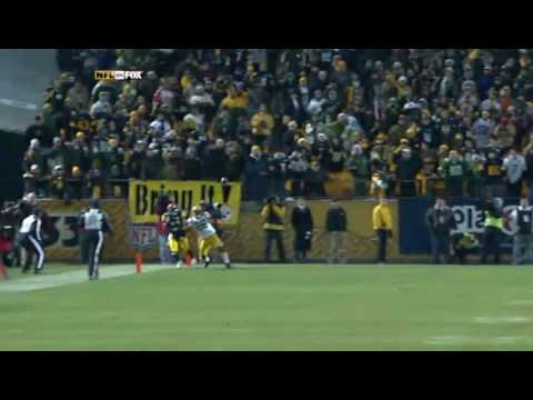 Mike Wallace's game winning td catch vs. Green Bay Packers (Clutch Play of Week 15)
