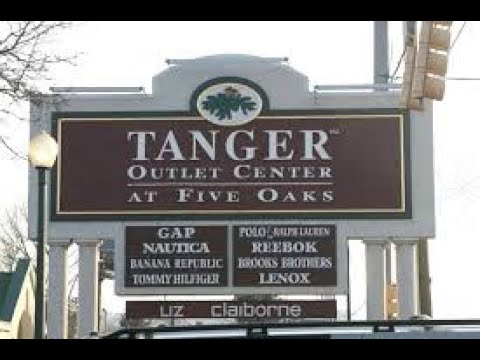 Tanger Mall Outlet Sevierville Tennessee. Full Tour and SHOPPING. - YouTube