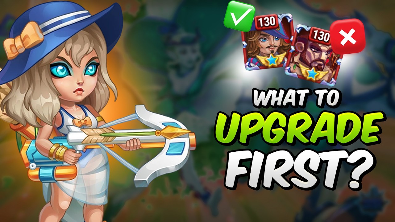 Руководство для начинающих по Hero Wars: что улучшать в первую очередь и лучшие режимы для игры