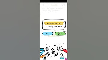 Brain Out Level No-54 answer | Click the orange rectangle 3 times, then the green rectangle 5 times!