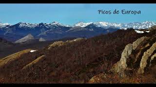 En la  Montaña Palentina ,Ruta de Celada de Roblecedo a Peña los Redondos