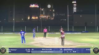 Axis Strikers vs Audit Avengers live cricket match | 16-May-26 07:31 PM 20 live - Muzaffarnagar Dre