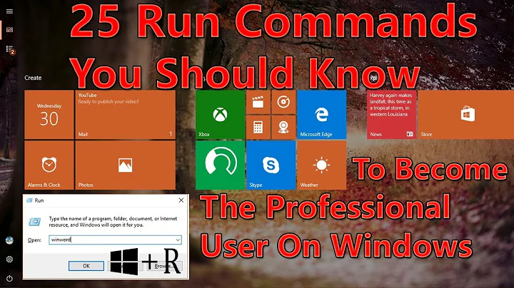 25 Run Commands You Should Know to Become The Professional user on Windows