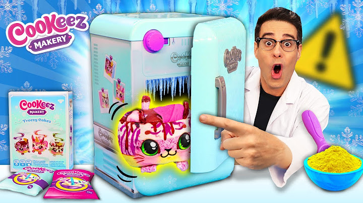 El SECRETO del CONGELADOR VIRAL DE PELUCHES SORPRESA Cookeez Makery