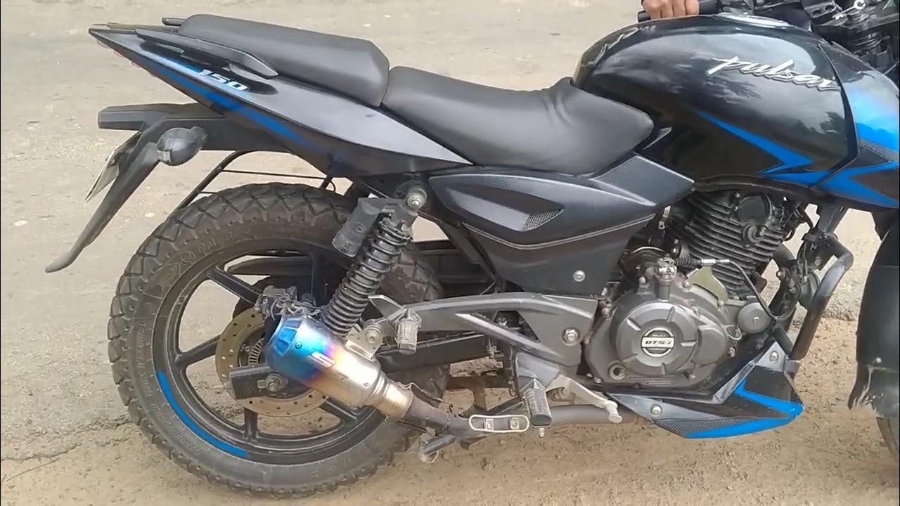sc project exhaust for pulsar 150