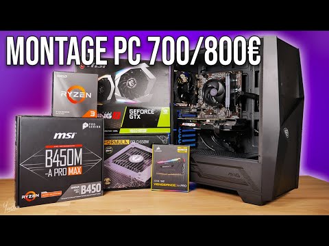 COMMENT MONTER SON PC GAMER EN 2021 - Config 1000/1100€ 