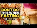 The biggest fasting mistake  jason fung