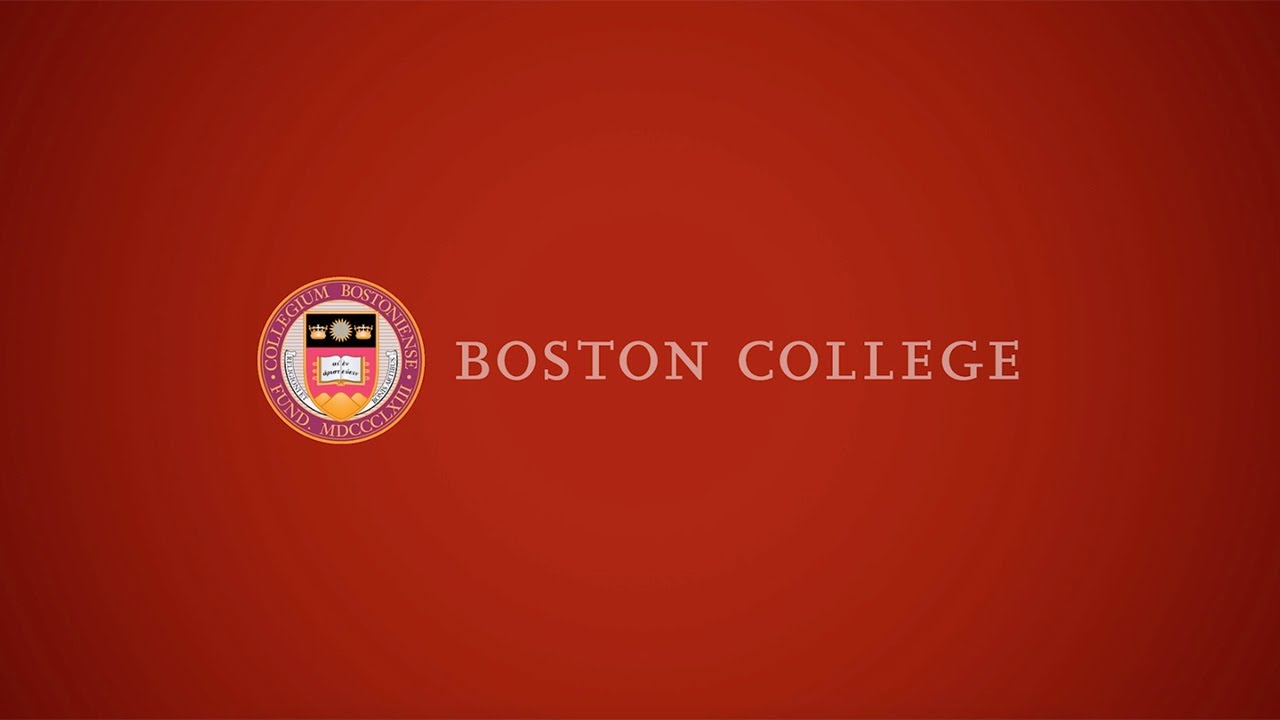 A Message from Boston College YouTube