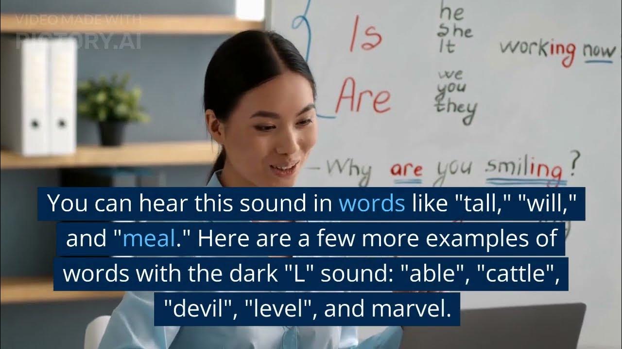 Mastering the Sounds of "L" A Guide to Perfect Pronunciation YouTube(05)