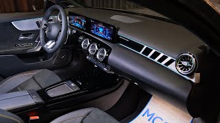 2023 Mercedes-Benz A45 S AMG - интерьер