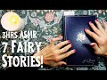 Asmr  3 hrs  7 fairy stories hans christian anderson whispered reading compilation
