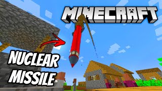 HBM Nuclear Tech Mod - Nuclear Missiles  (Minecraft Curse Forge Mods)