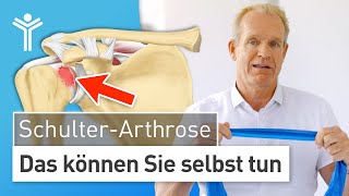 Schulterarthrose - TOP Übungen & Tipps gegen Schulterschmerzen von Dr. Stefan Preis