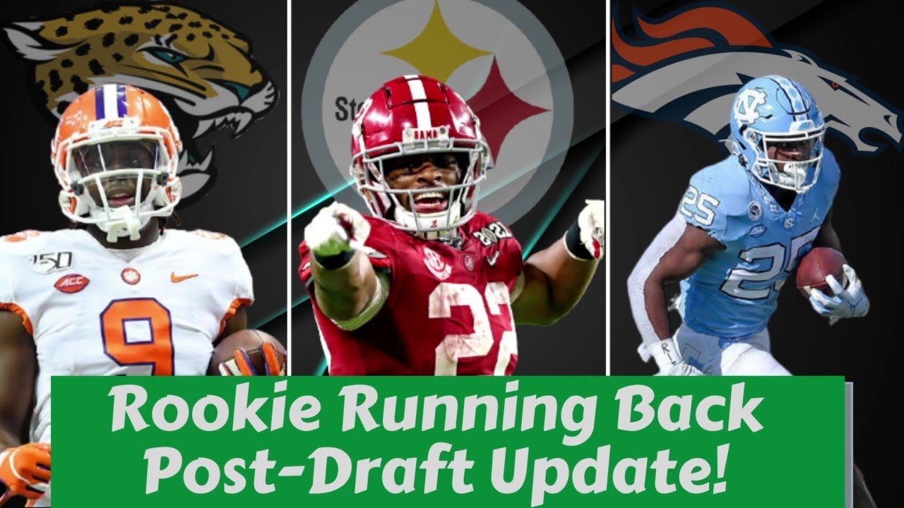 2021 Rookie Running Back RANKINGS POST-DRAFT in DYNASTY FANTASY FOOTBALL!