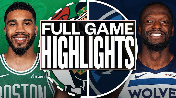 Minnesota Timberwolves Vs Boston Celtics Full Game Highlights Apr 15,2025 NBA Season 2024-25