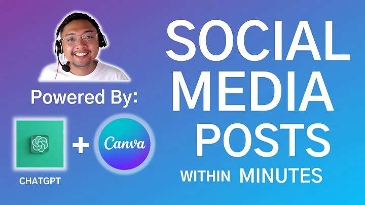 How to Create Social Media Posts Fast with CHATGPT...
