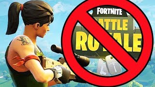 BAD NEWS for FORTNITE and Battle Royale...