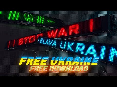 🇺🇦 Free Animated