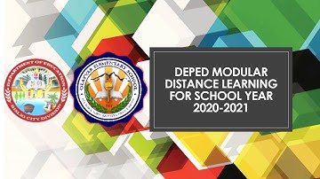 Modular Distance learning (Dry Run) in Olayvar ES
