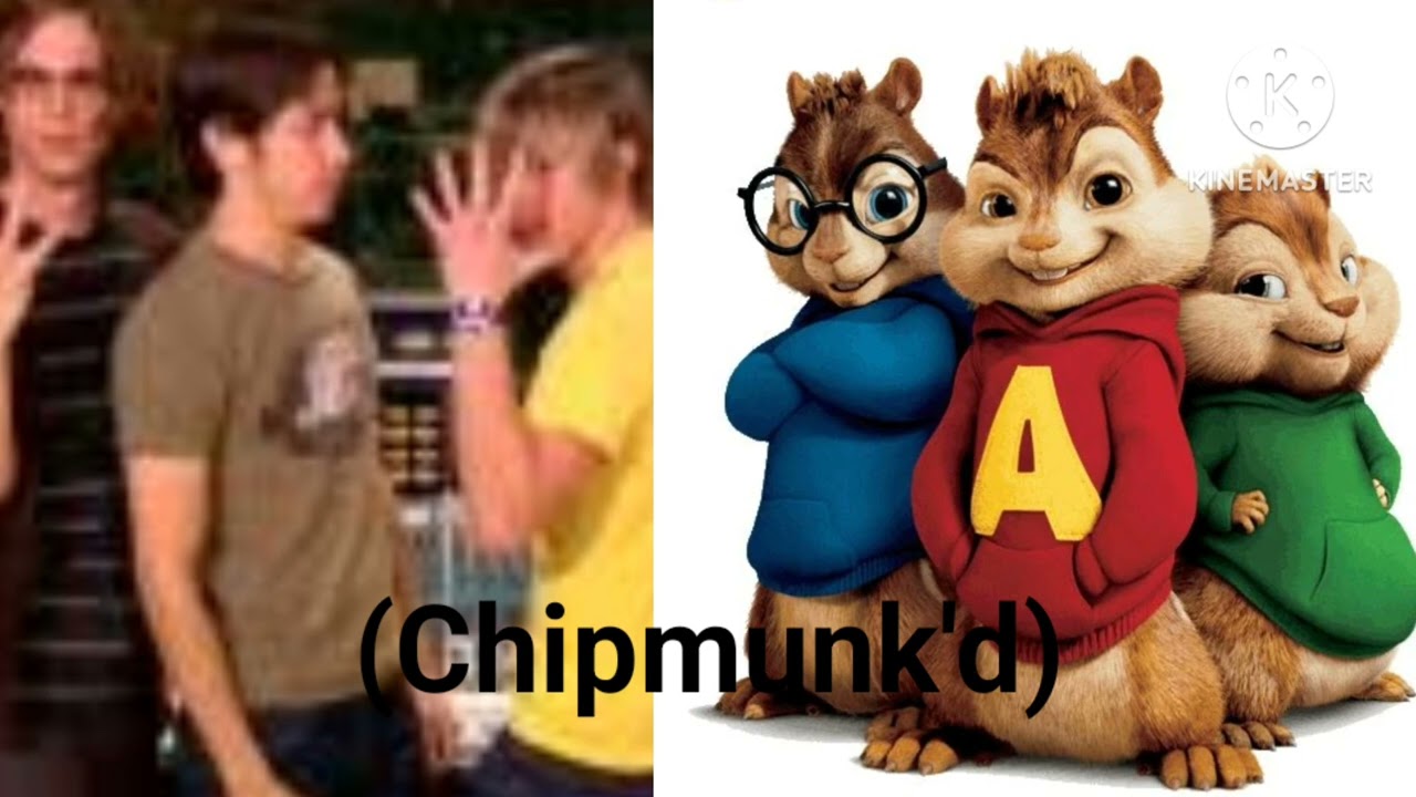 You spin me Right Round normal voice and Chipmunk voice comparison