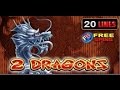 2 Dragons - Slot Machine - 20 Lines + Bonus