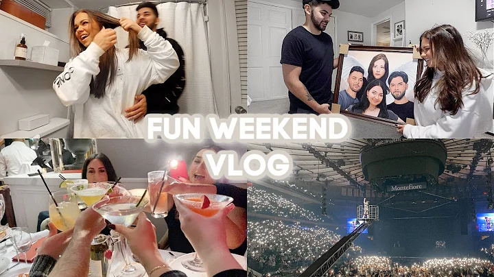 WEEKEND VLOG: geri's birthday surprise, billie eil...