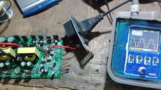 ซ่อมอินเวอร์เตอร์จีน 1000w12vอาการภาค DC-TO-DC ช็อต