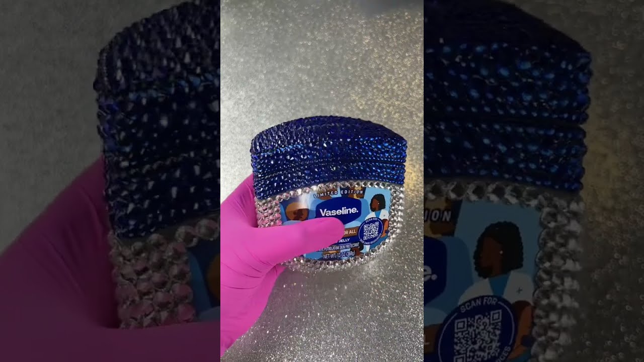 Spicy Bling Vaseline Blingbling Cosmetics Beauty Sparkle